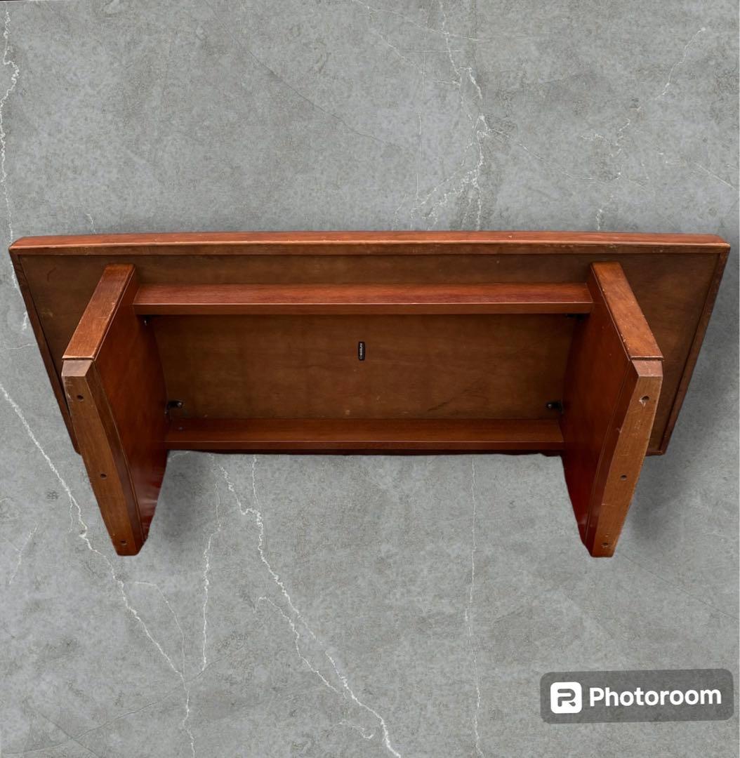 【アンティーク】maruni/マルニ木工 木製 一枚板 無垢材 センターテーブル