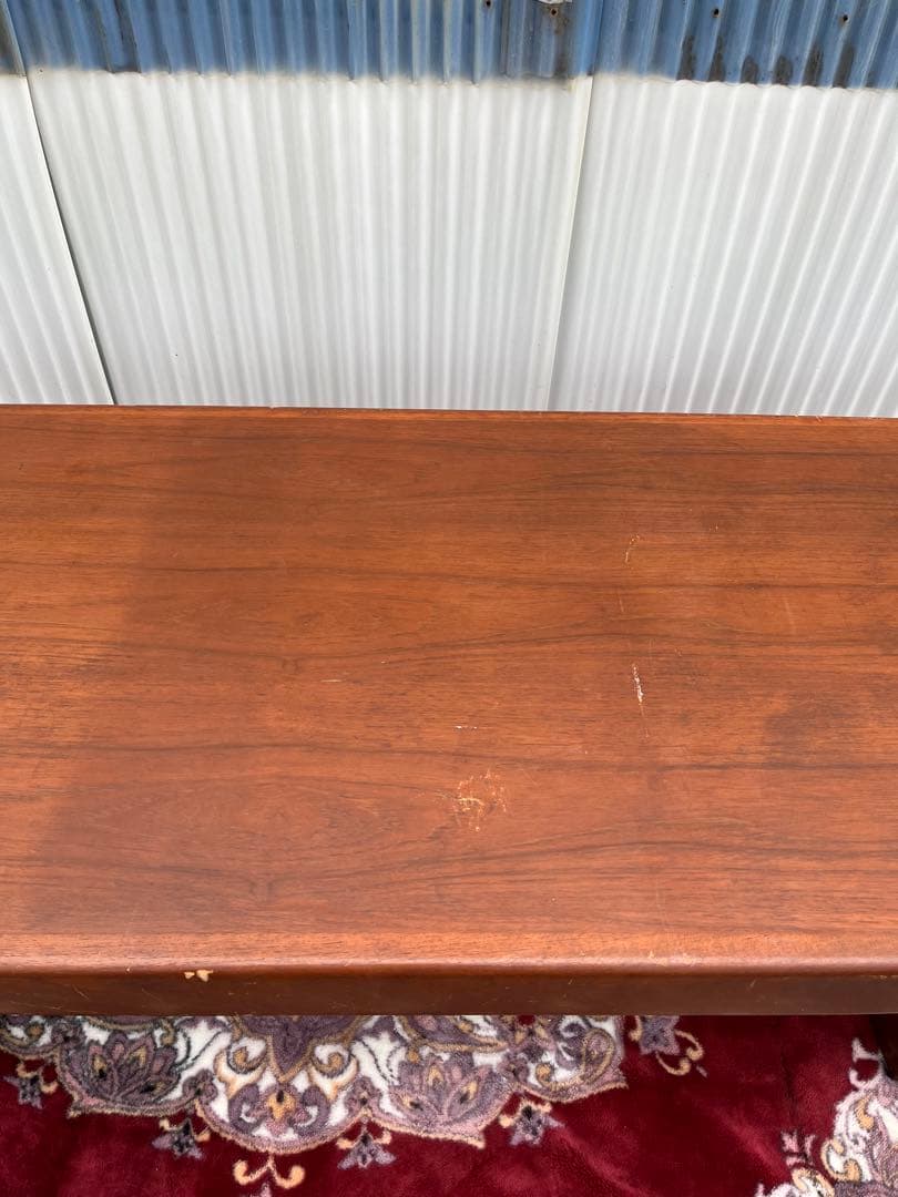 【アンティーク】maruni/マルニ木工 木製 一枚板 無垢材 センターテーブル