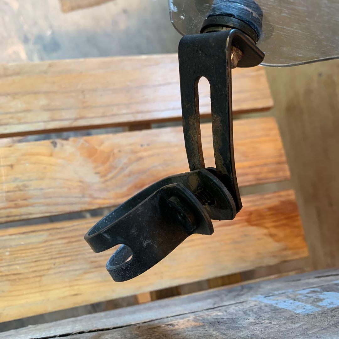 ハーレーダビッドソン純正ウインドシールドとハンドルセットとホワイトグリップ