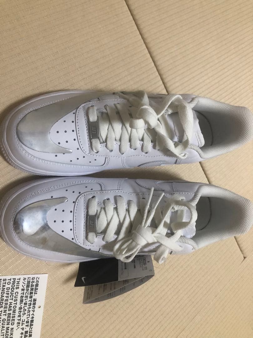 シーフードヌードル　未使用　コムデギャルソン ナイキ　エアフォース1