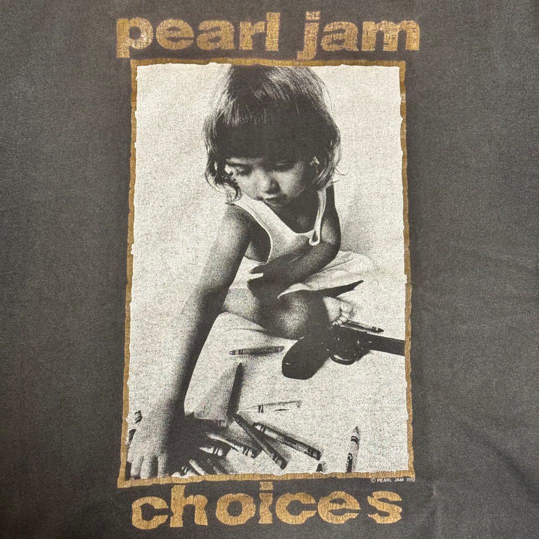 千*石様 希少 90s pearl jam パールジャム ヴィンテージTシャツ