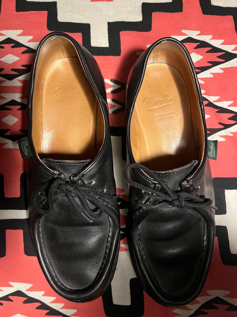 Paraboot パラブーツ ミカエル ブラック 28.5cm