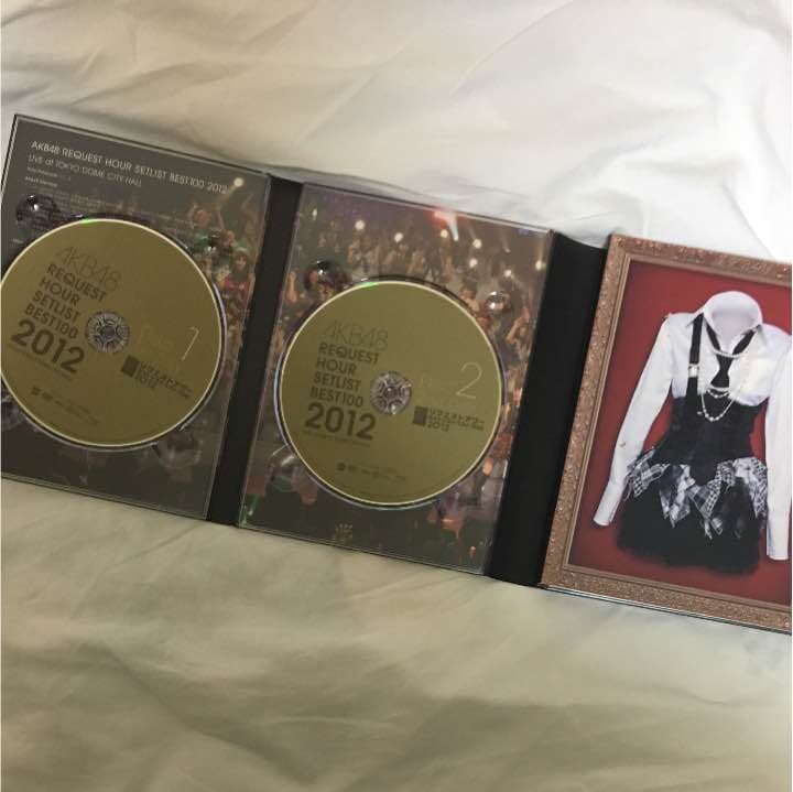 AKB48/リクエストアワーセットリストベスト100 2012 DVD 4DA…