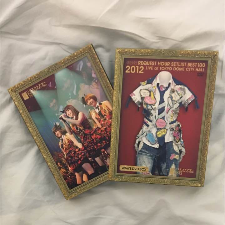 AKB48/リクエストアワーセットリストベスト100 2012 DVD 4DA…
