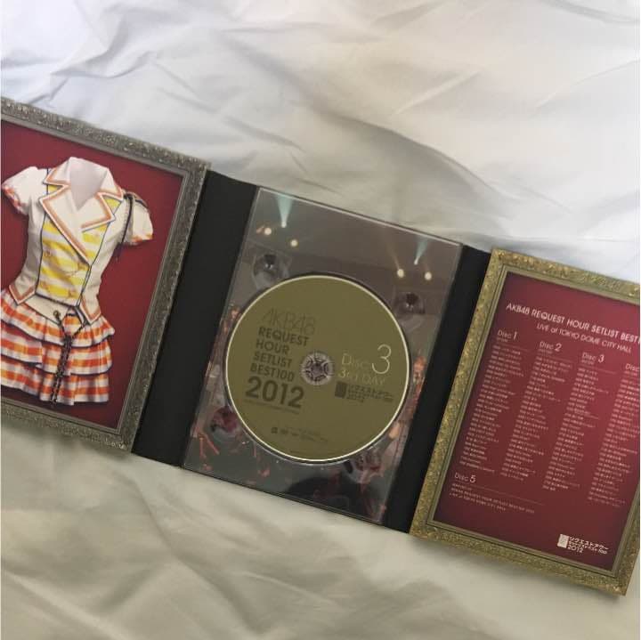 AKB48/リクエストアワーセットリストベスト100 2012 DVD 4DA…
