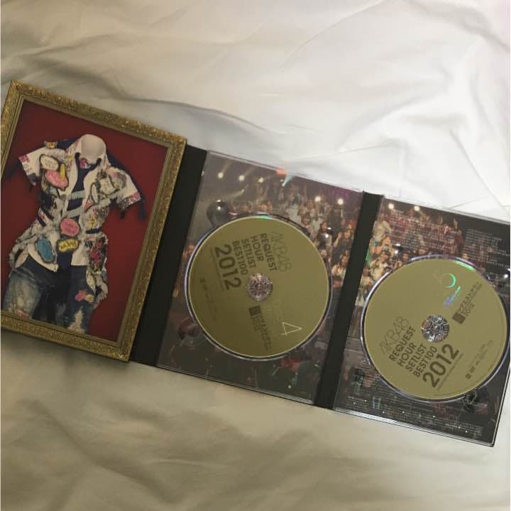 AKB48/リクエストアワーセットリストベスト100 2012 DVD 4DA…