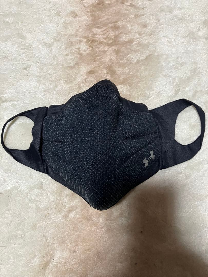 送料込の限界値　アンダーアーマースポーツマスク3点セット黒紺青L/XL新品未使用