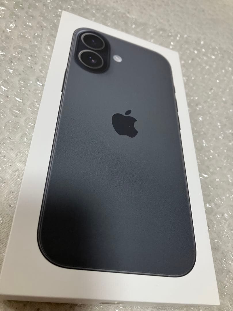 [超美品] Apple iPhone17 256GB ブラック
