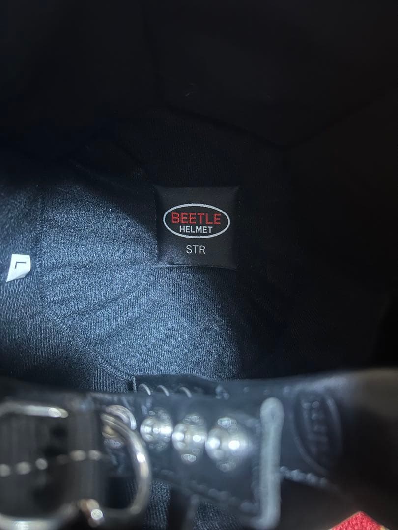 OceanBeetle オーシャンビートル STR マットブラック L