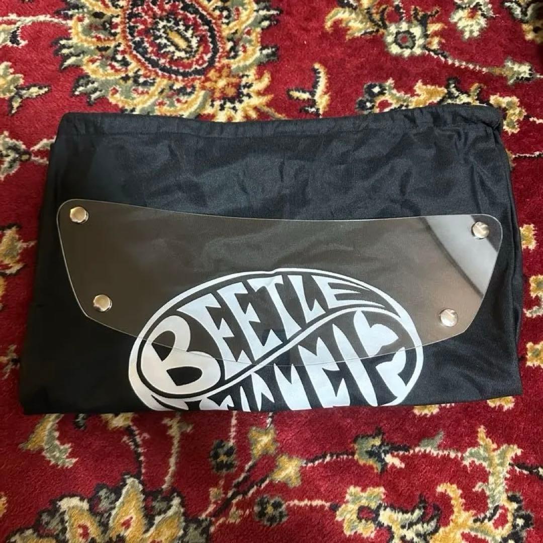 OceanBeetle オーシャンビートル STR マットブラック L