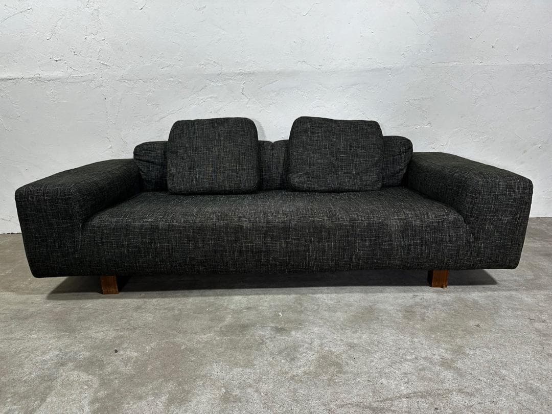 『NOYES』ノイエス トリプリソファ ソファ 3P 3人掛け RWso35