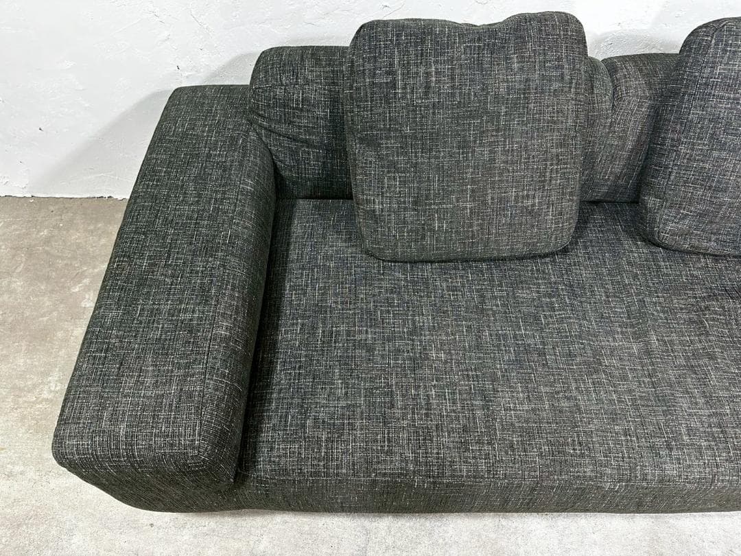 『NOYES』ノイエス トリプリソファ ソファ 3P 3人掛け RWso35