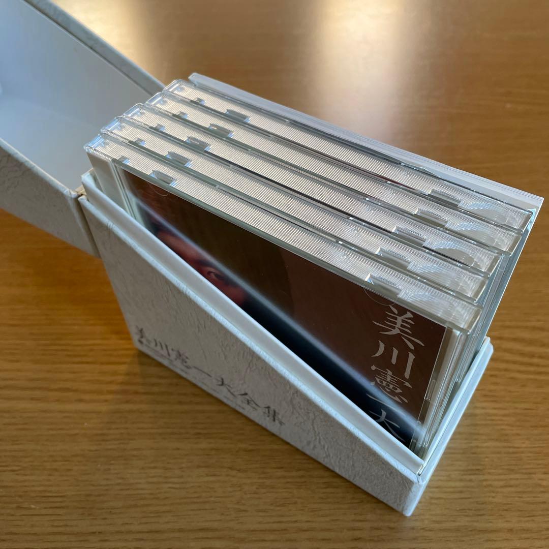 美川憲一 CD 大全集 5枚組 BOX 廃盤 希少、入手困難品 昭和歌謡