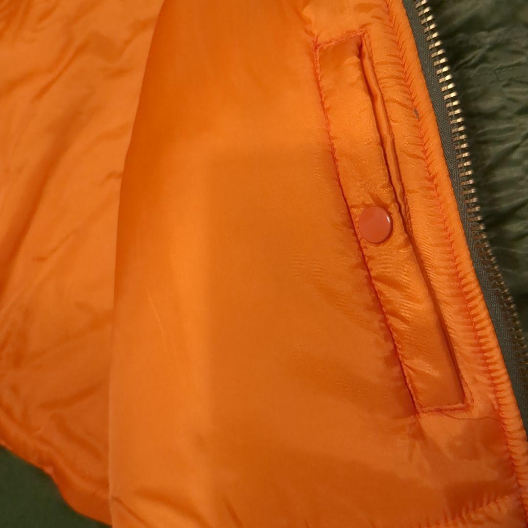 90ｓ　中綿　MA-1フライトジャケット オリーブグリーン 新品