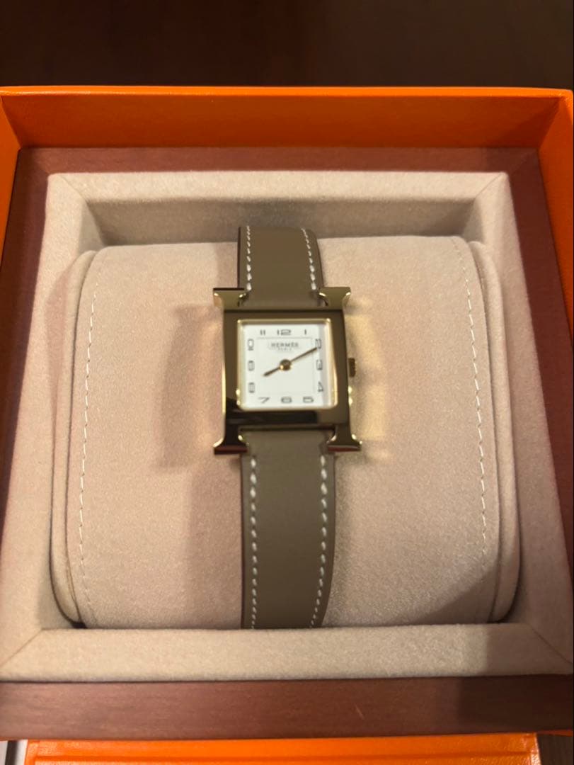 エルメス　Hウォッチ　25mm