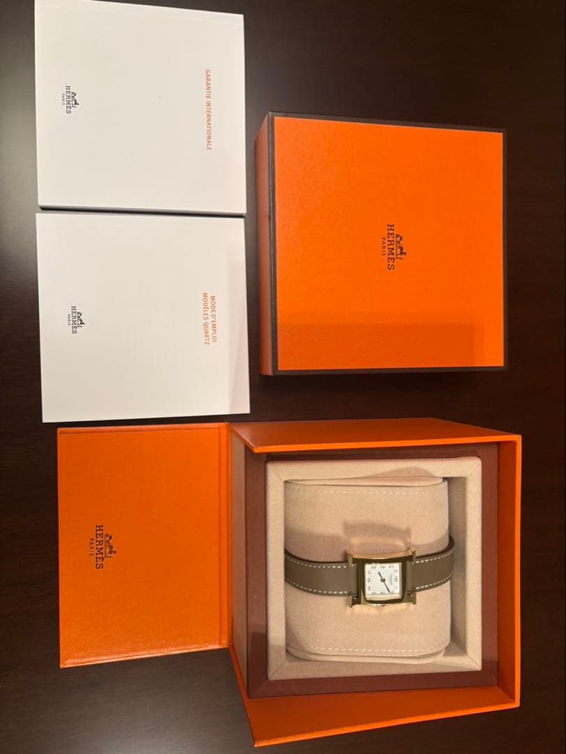 エルメス　Hウォッチ　25mm