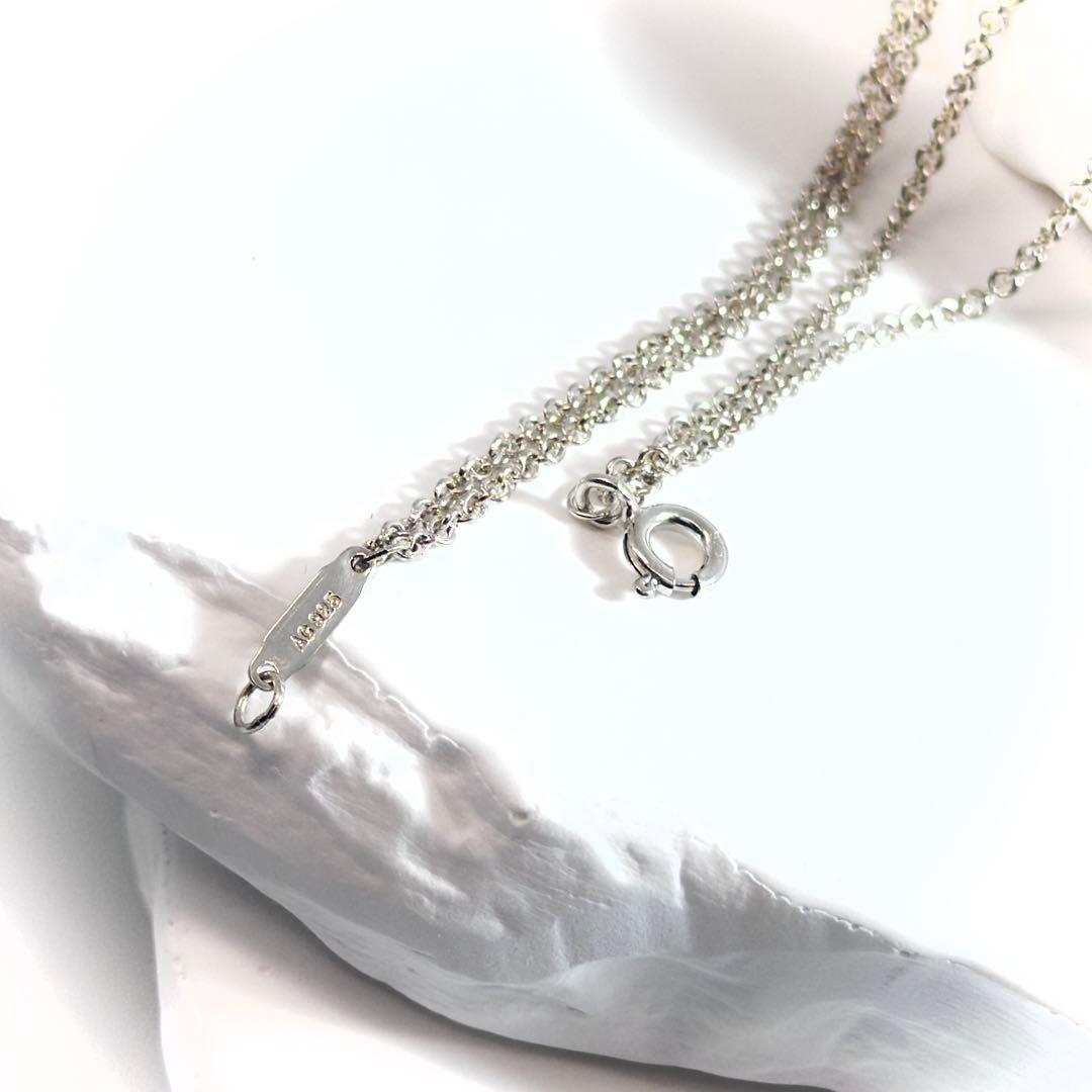 TIFFANY＆Co. ティファニー インフィニティ ネックレス シルバー AG