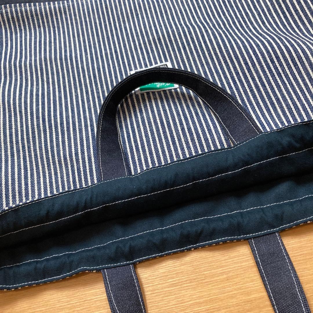 ぽこ　大きめレッスンバッグ　６点