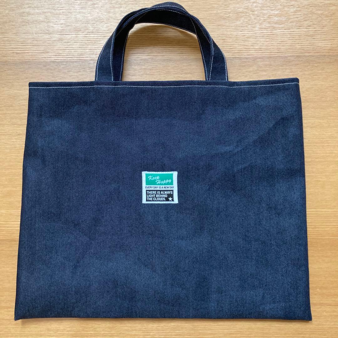 ぽこ　大きめレッスンバッグ　６点