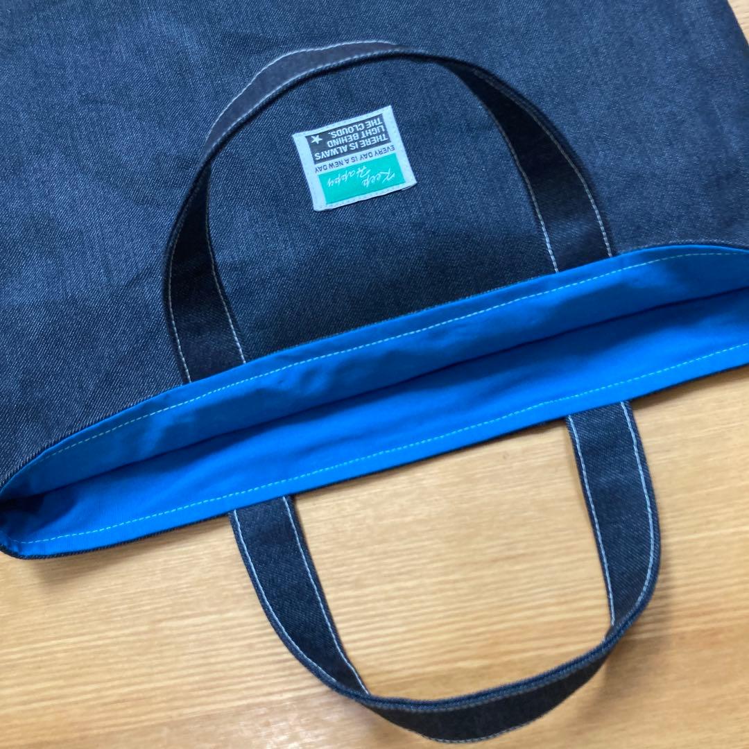 ぽこ　大きめレッスンバッグ　６点