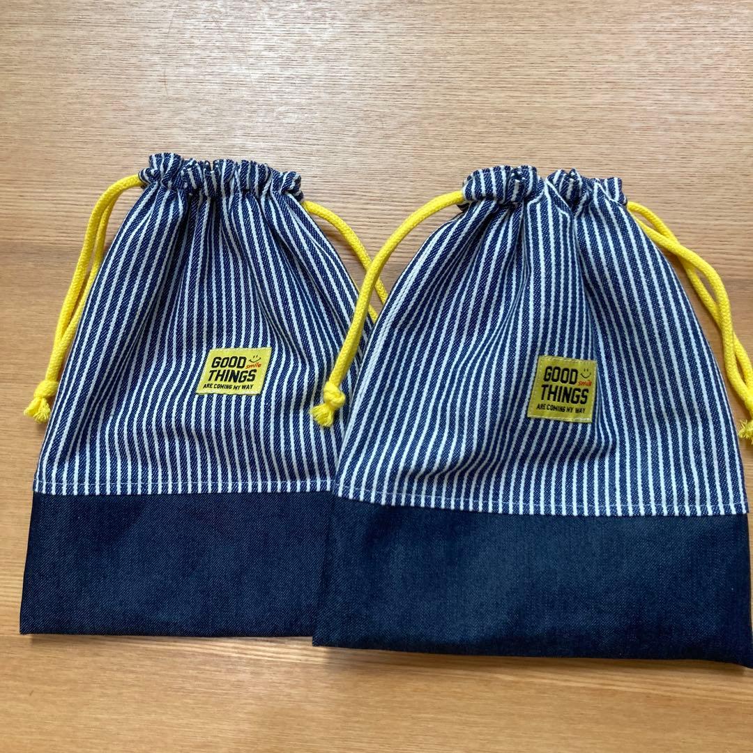 ぽこ　大きめレッスンバッグ　６点