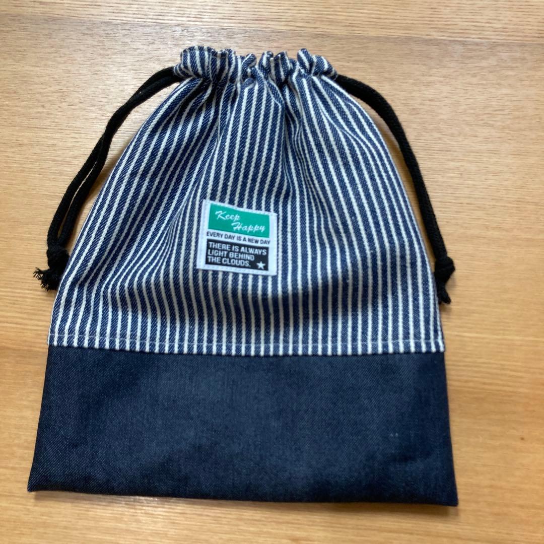 ぽこ　大きめレッスンバッグ　６点