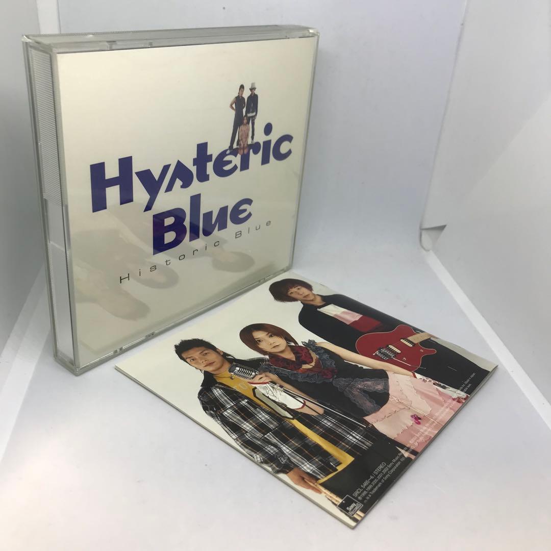 ベストアルバムHistoric Blue初回限定盤CD+DVDヒステリックブルー