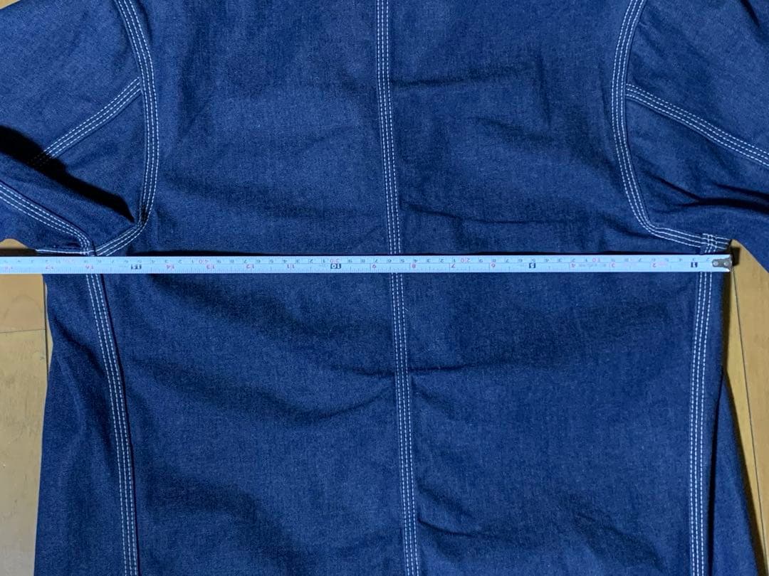 90s usa製 カーハート デニム カバーオール 濃紺