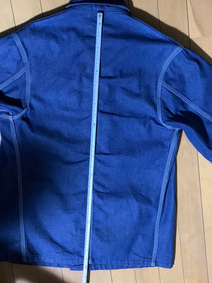 90s usa製 カーハート デニム カバーオール 濃紺