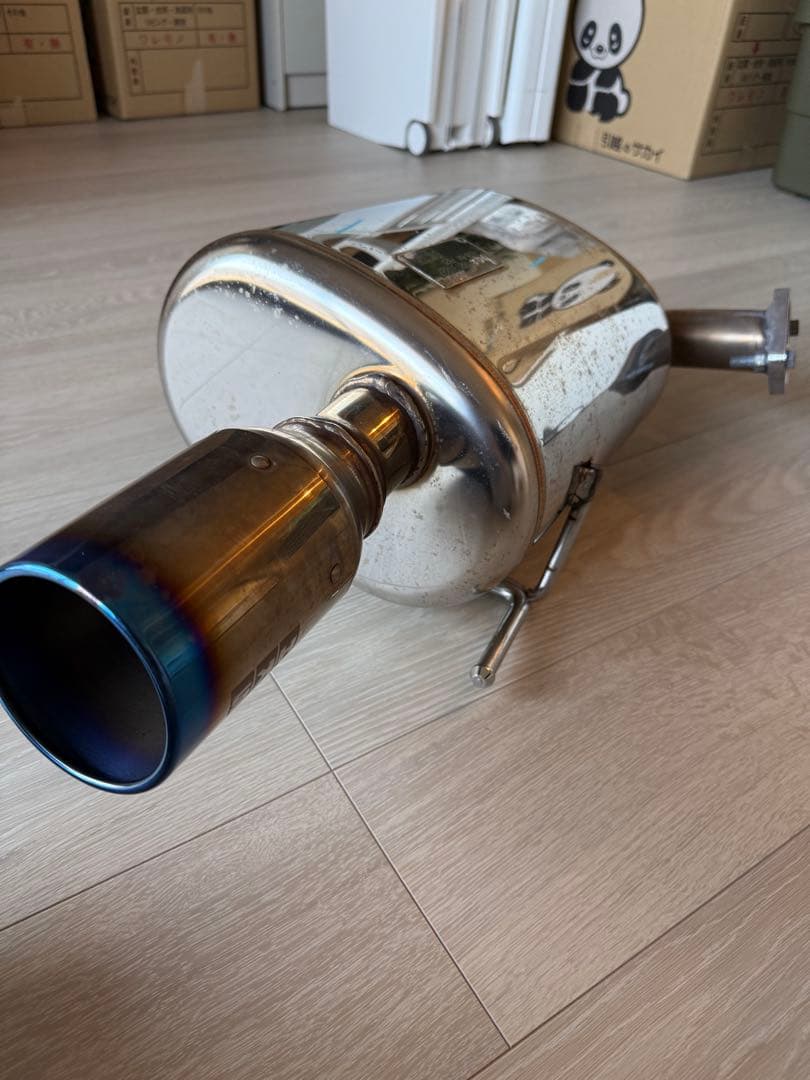 フォレスター　sk9 hks マフラー