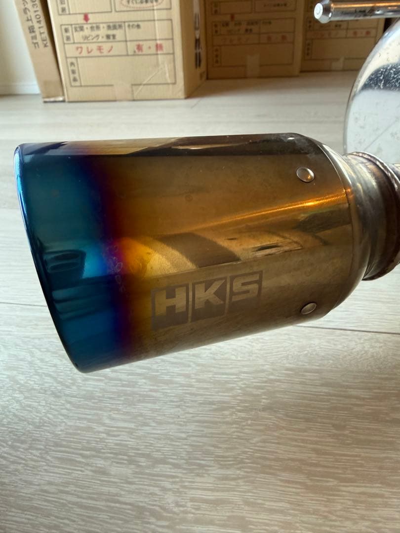 フォレスター　sk9 hks マフラー