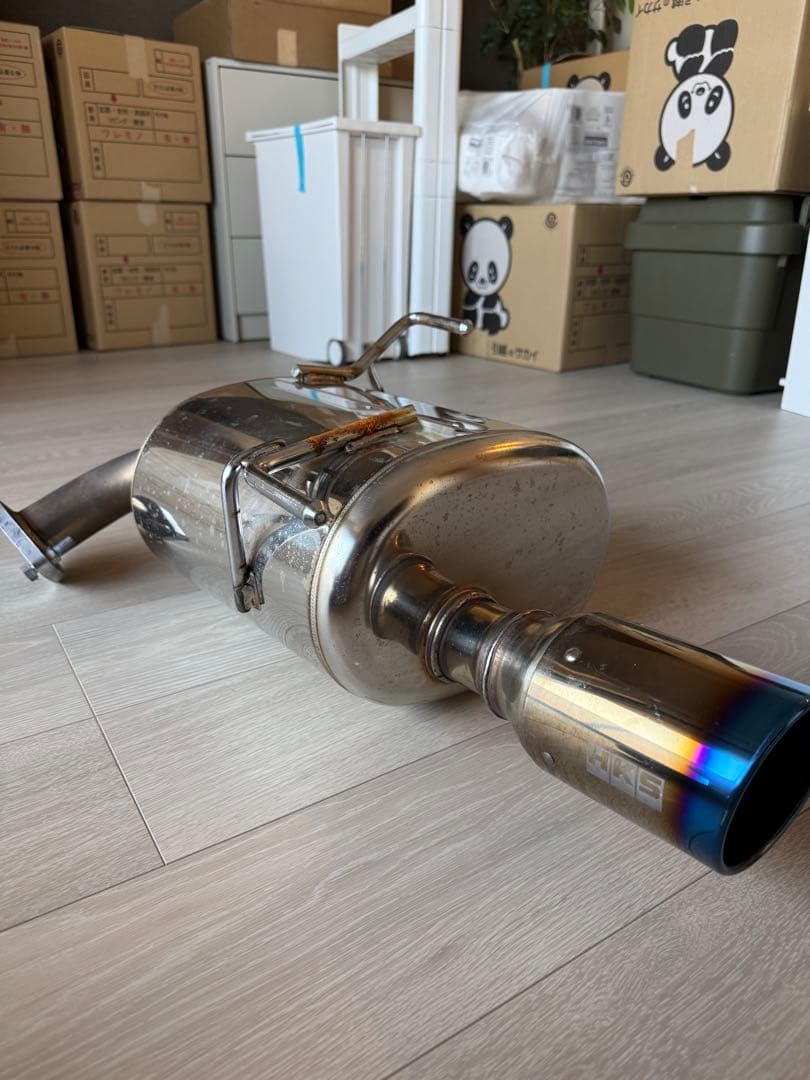 フォレスター　sk9 hks マフラー