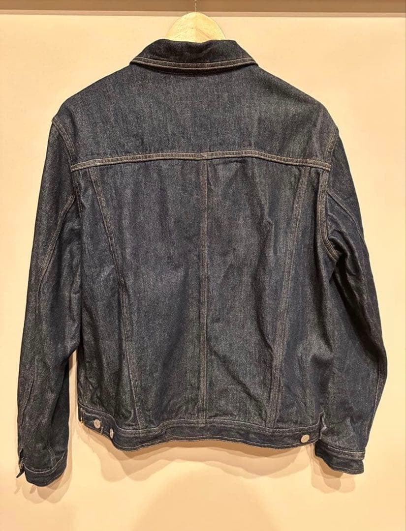 ジャケット・アウター AURALEE Hard Twist Denim Blouzon size4