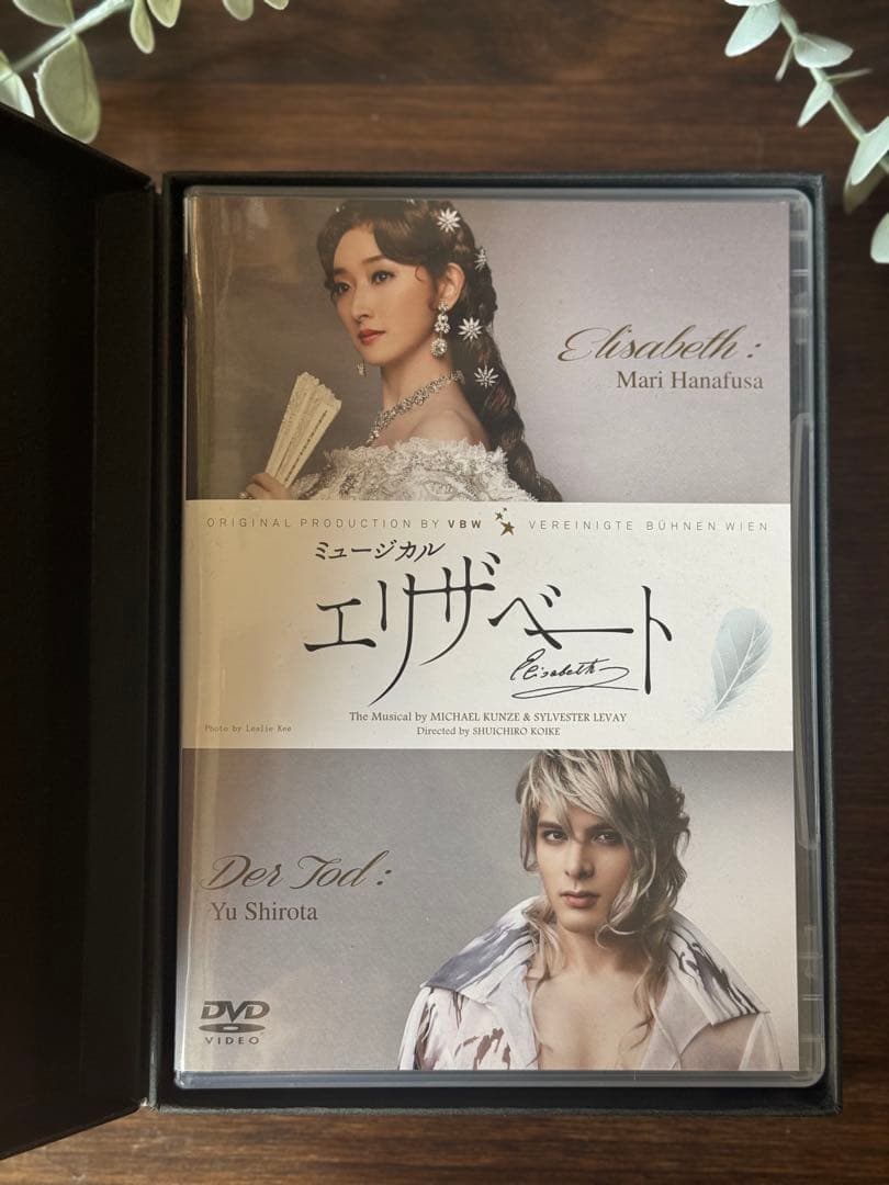 エリザベート ミュージカルDVD 城田優　花總まり