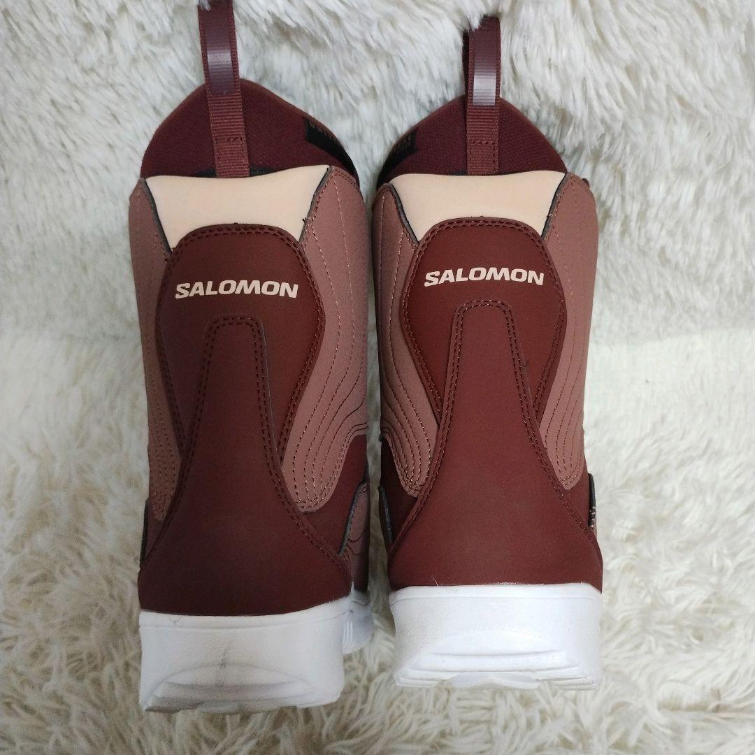 ✨️美品✨️ サロモン スノボーブーツ　PEARL BOA 22.5cm