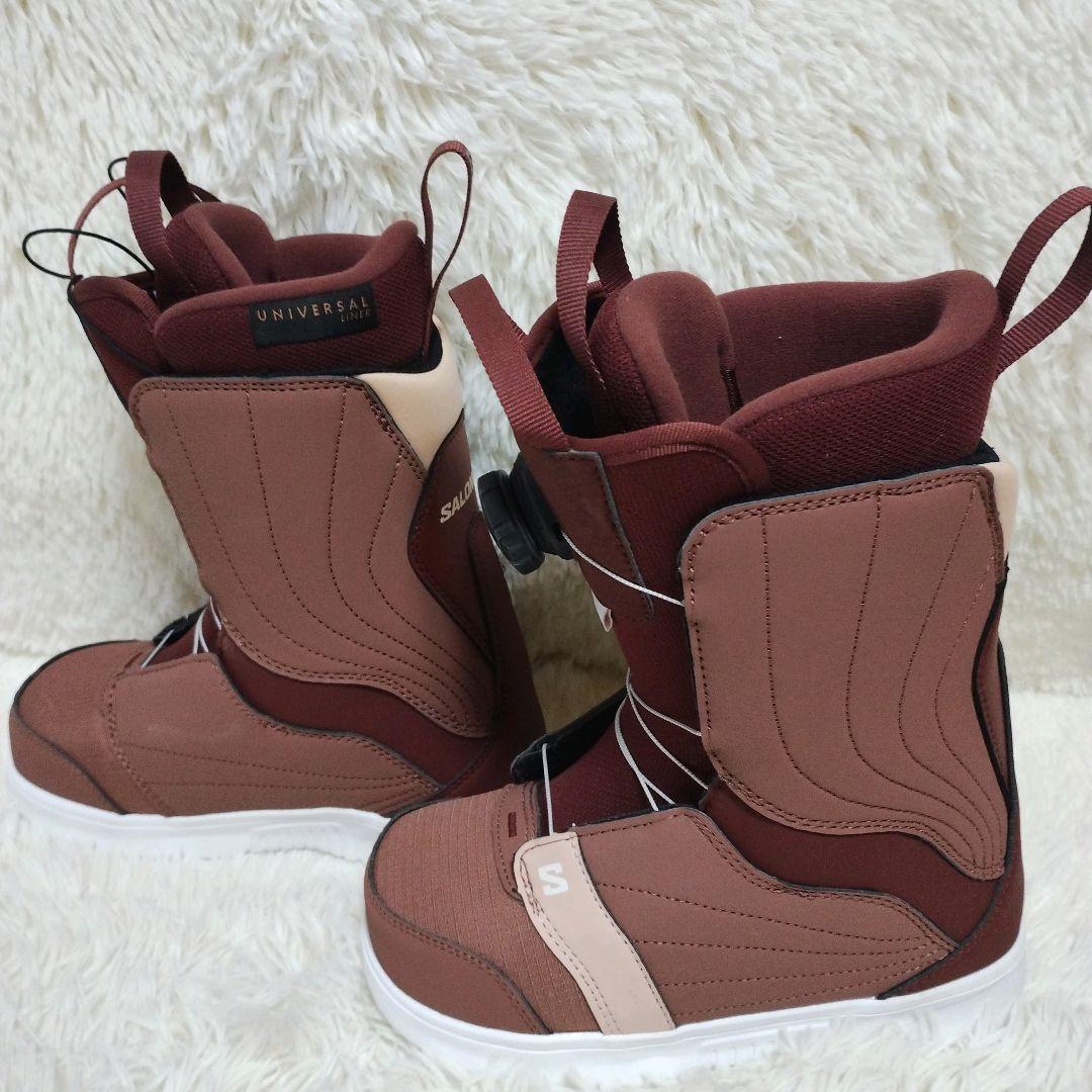 ✨️美品✨️ サロモン スノボーブーツ　PEARL BOA 22.5cm