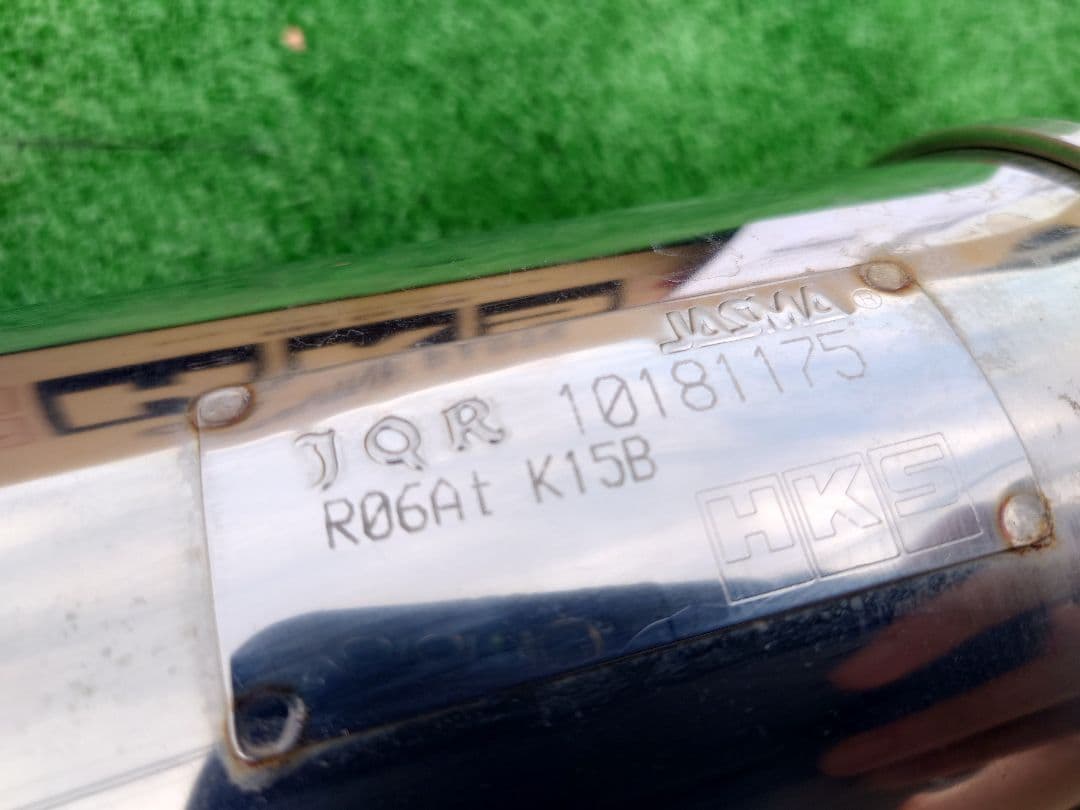 HKSリーガルマフラー ジムニー用