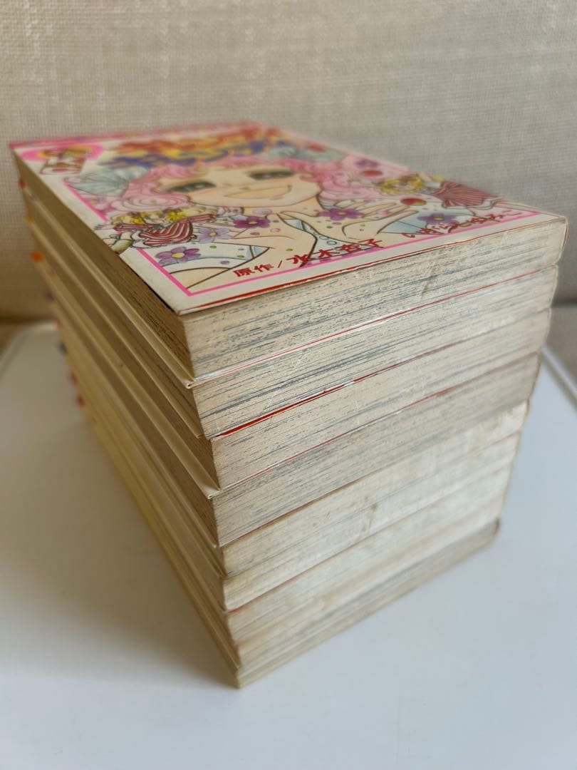 【オリジナル黒文字ver.全9巻セット】 キャンディ♡キャンディ いがらしゆみこ