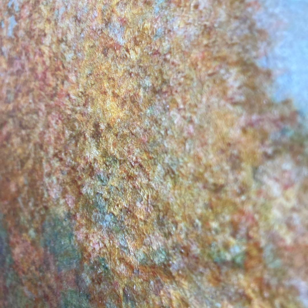 クロード・モネ「秋のアルジャントゥイユ」複製画　額入り世界名画　印象派　風景画