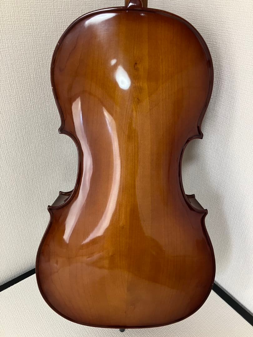お*郎様 木製チェロ 4弦 ブラウン　株式会社　日響