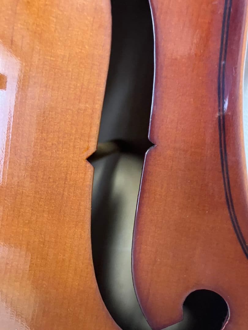 お*郎様 木製チェロ 4弦 ブラウン　株式会社　日響