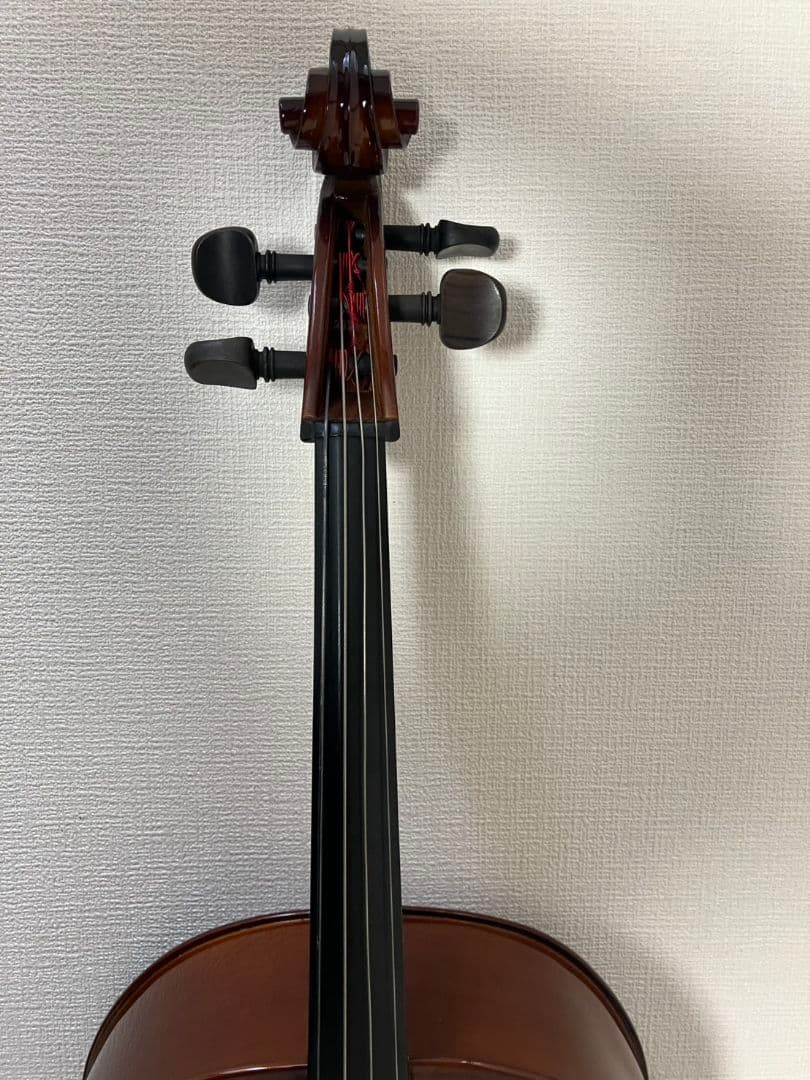お*郎様 木製チェロ 4弦 ブラウン　株式会社　日響