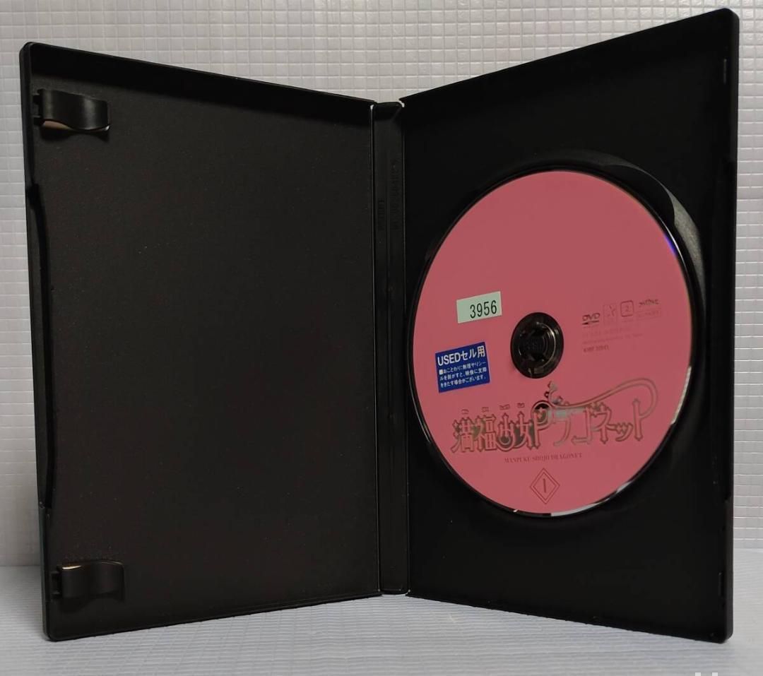 満福少女ドラゴネット DVD全4巻セット　レンタル版 久保由里香（久保ユリカ