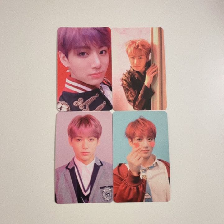 BTS ジョングク トレカ LYS 結