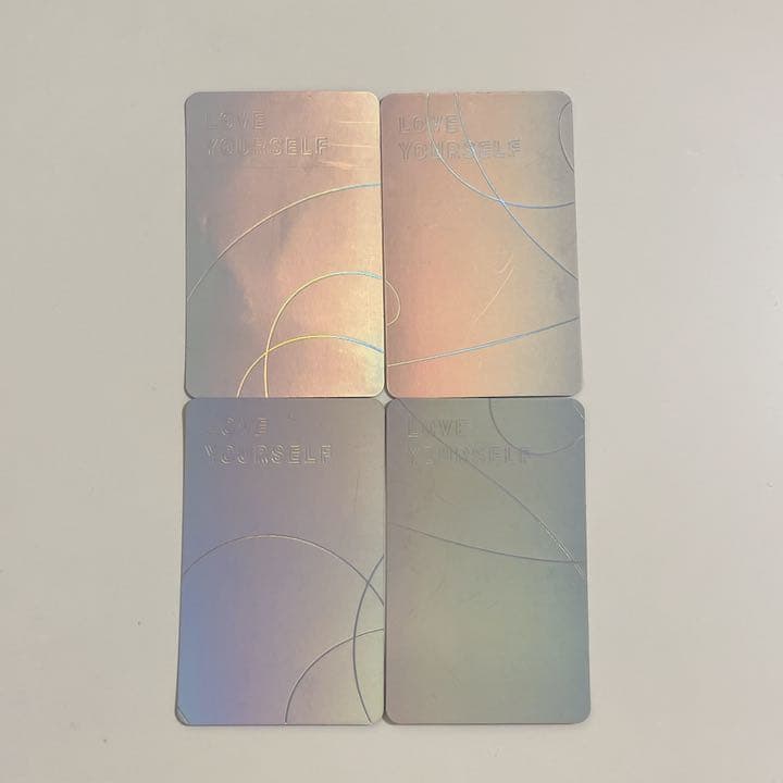 BTS ジョングク トレカ LYS 結