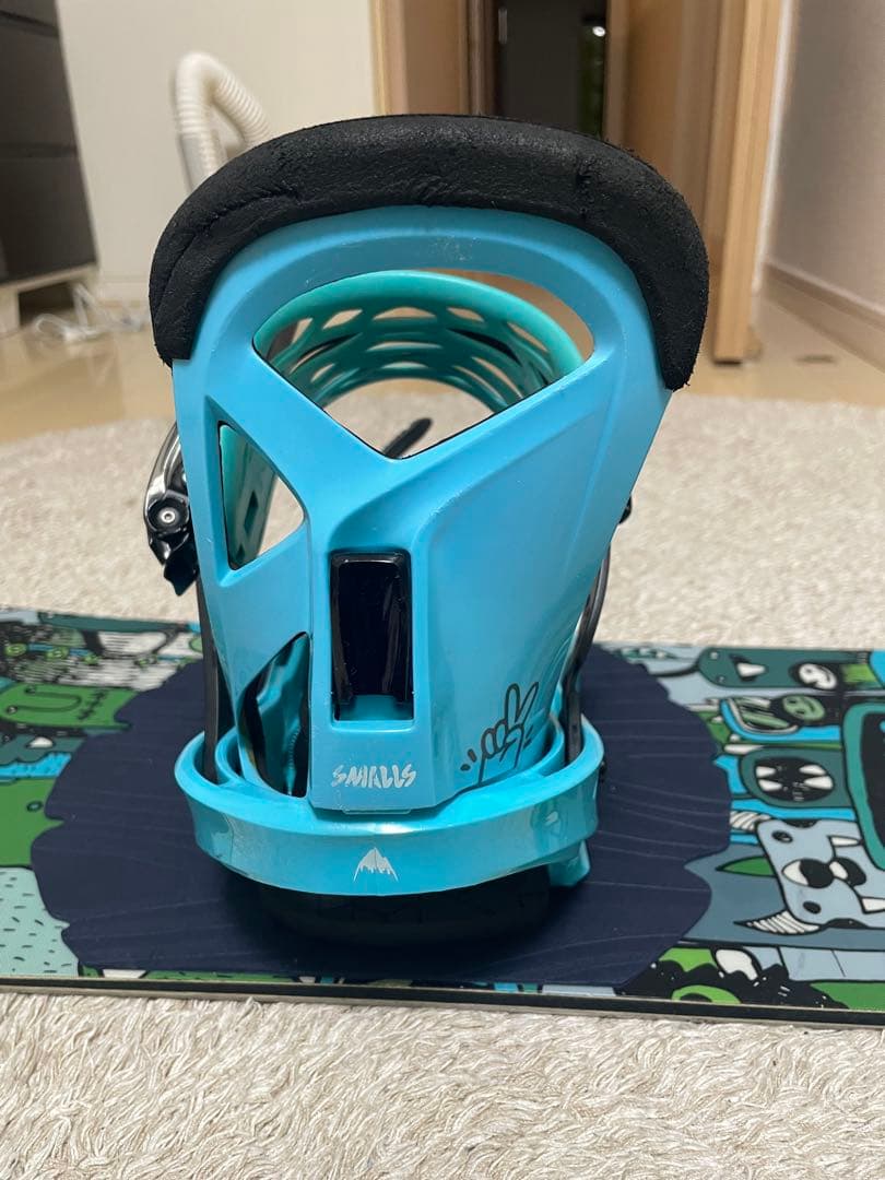 Burton Chopper 120センチ　スノーボード　ビンディング　セット