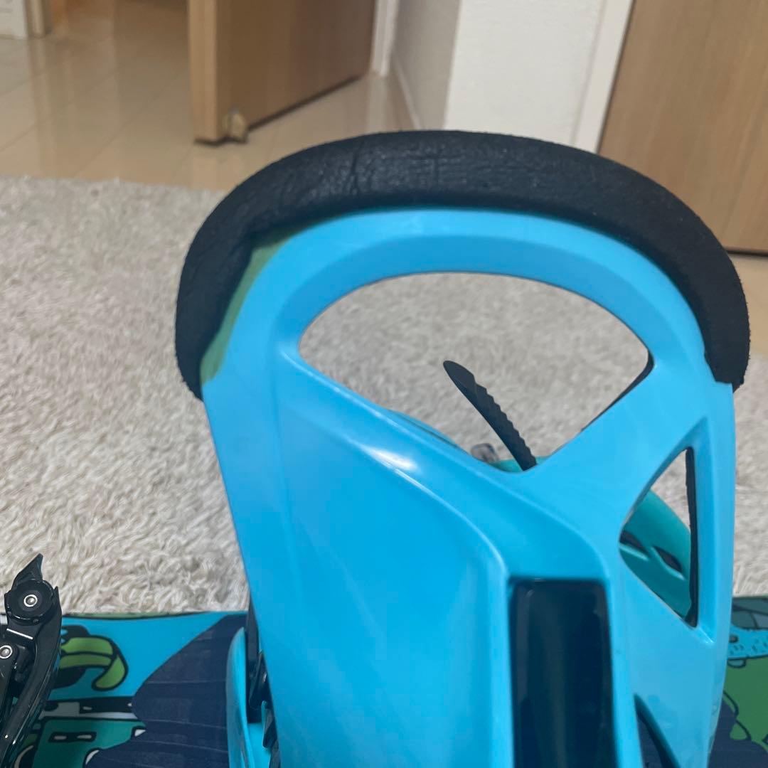 Burton Chopper 120センチ　スノーボード　ビンディング　セット
