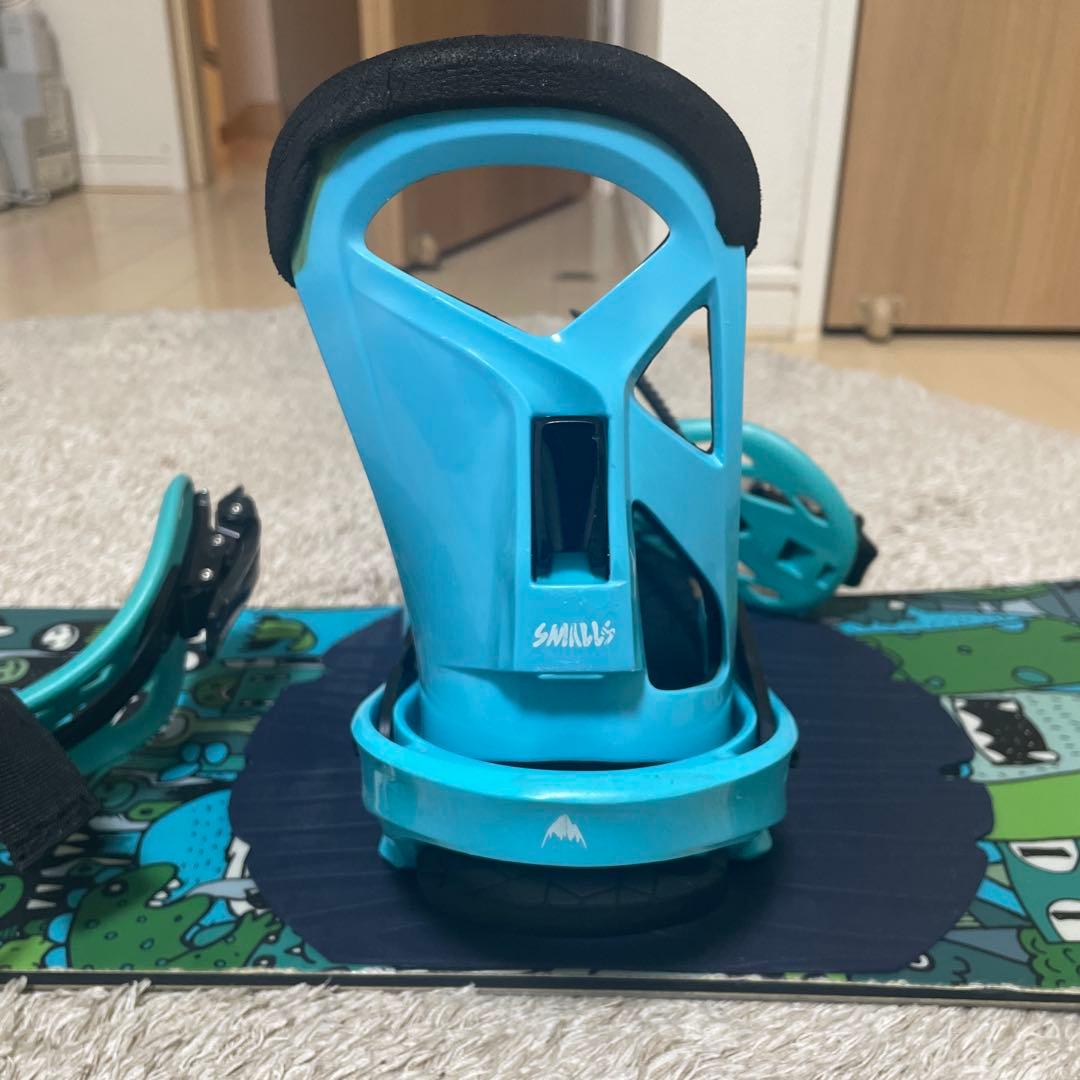 Burton Chopper 120センチ　スノーボード　ビンディング　セット