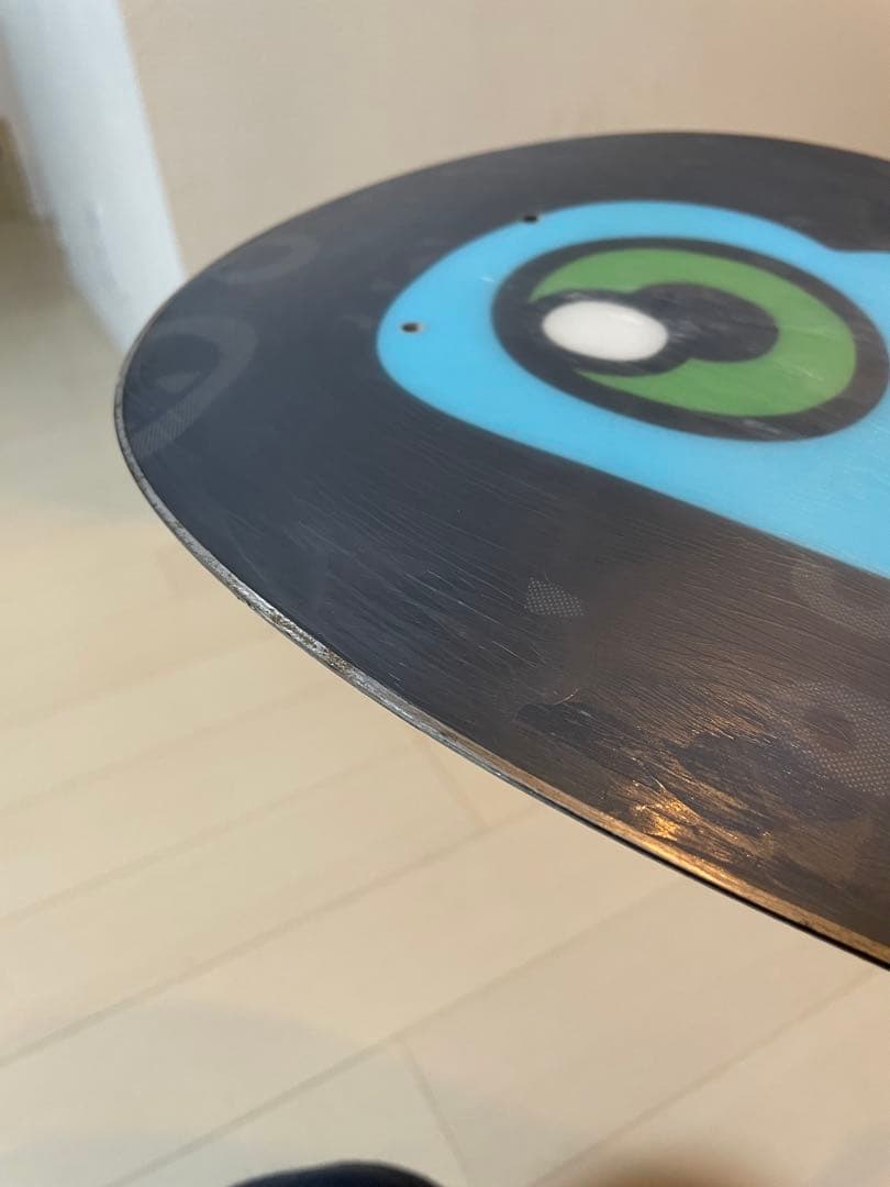 Burton Chopper 120センチ　スノーボード　ビンディング　セット