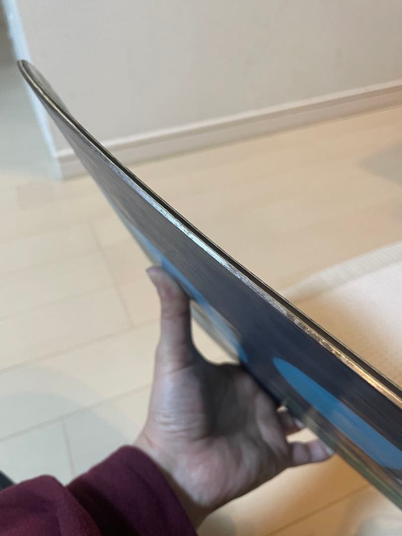 Burton Chopper 120センチ　スノーボード　ビンディング　セット